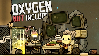 Oxygen Not Included Ep 2  Super Computer Research Station  Oxygen Not Included Gameplay [upl. by Towney933]