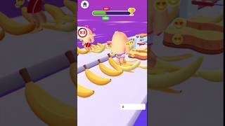 Funny moments rush game new run finger jump game finger jump [upl. by Eibbil]