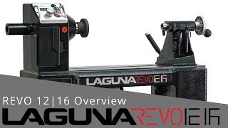 Feature Overview of the REVO 1216  Laguna Tools [upl. by Namielus]