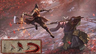 Sekiro Disrespecting True Monk ft Empowered Mortal Draw [upl. by Wenoa]