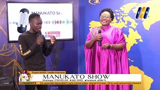 Hadia Komora TV interview at EBN Manukato show [upl. by Nwahsud]