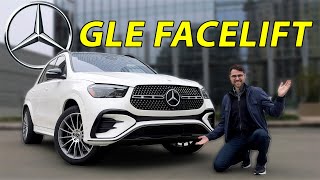 2024 Mercedes GLE facelift 450 SUV vs 53 AMG Coupé driving REVIEW [upl. by Ramedlaw120]