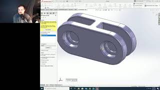 SolidWorks Basics Assembly Tutorial Links assembly 1 [upl. by Leese]