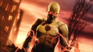 The Flash CW Soundtrack  Reverse Flash Action Theme [upl. by Gibb]