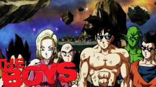 Goku vs jiren 🤯  Dragon ball super funny moments in hindi 😂  Dragon ball super funny moments [upl. by Ellocin149]