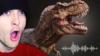 What The TRex Roar REALLY Sounded Like [upl. by Aytida]