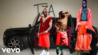 Diamond Platnumz ft Burna Boy amp Asake  SuperStar  official Music Video  2024 [upl. by Ardnat]