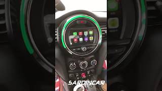 BMW MINI Carplay Mirrorlink Interface Add Carplay Mirrorlink to Original Screen [upl. by Tory]