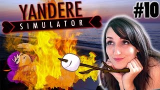 BEST FRIEND BONFIRE  Yandere Simulator Funny Moments 10 [upl. by Rabkin]