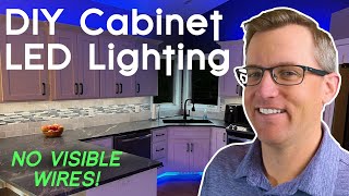 How to install LED Strip Lights – Under Cabinet Lightstrips for your Smart Home [upl. by Notnel119]