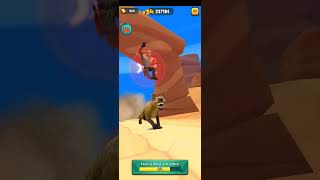 ON FIRE 🔥 🔥 JUMANJI EPIC RUN 🤠  Jumanji Epic Run Gameplay  Jumanji Epic Run 2024 shorts [upl. by Teryl478]