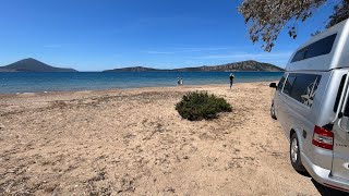 Griechenland im Mai 4 Strände Strände im Westen der Peleponnes  🚐🏝️ [upl. by Namijneb]