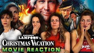 National Lampoons Christmas Vacation 1989 REACTION [upl. by Mata]