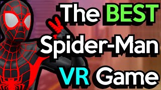 The Best FREE SpiderMan VR Game [upl. by Aldo]