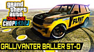 DLC LE SURPRENANT BALLER STD  PRÉSENTATION CUSTOM amp TEST EN AVANT PREMIÈRE POUR GTA ONLINE [upl. by Ailito197]