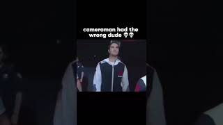 cameraman had the wrong dude 💀 trending bruh subscribe meme memes shorts capcut funny lol [upl. by Nilyahs]