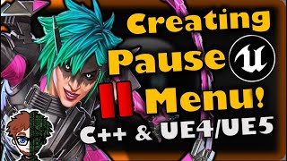 Create a Pause Menu  How To Make YOUR OWN FPS  Unreal amp C Tutorial Part 61 [upl. by Enobe]