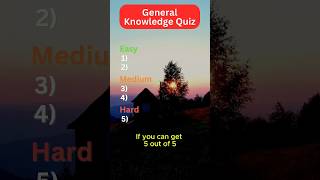 Are You A GENIUS quiz shorts english generalknowledge viralshorts [upl. by Eulau]