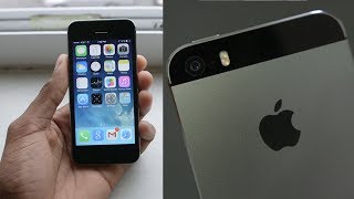 Apple iPhone 5s Review [upl. by Averir]