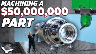 I Machined a 50 Million Dollar Part [upl. by Tali494]