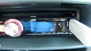 DABAutoradio DABCar Radio JVC KDDB52 [upl. by Lazarus]