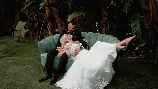 Botanica Wedding Venue  Brittnay amp Jake  Oceanside CA [upl. by Dray545]