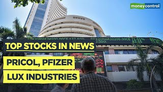 Lux Industries Pricol Pfizer And More Top Stocks To Watch Out On May 27 2021 [upl. by Bishop932]