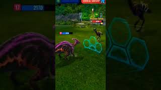 JWA  Nominrex Boss Short 2nd jurassicworldalive [upl. by Caritta]