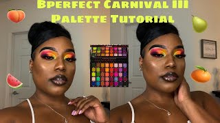 Bperfect Carnival III Love Tahiti Palette ReviewDemo  Is It Brown Skin Girl Friendly [upl. by Talya]