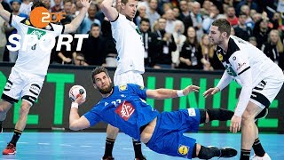 DHBTeam schafft Einzug in Hauptrunde  HandballWM  ZDF [upl. by Nottage]