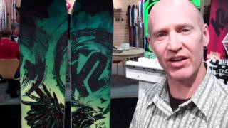 Mike Hattrup introduces the K2 SideSeth Backcountry Powder Ski [upl. by Navlys]