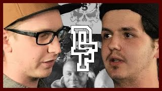 TRUTH VS CRUGER  Dont Flop Rap Battle [upl. by Cirda724]