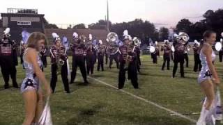 Elmore County High School Maroon Machine Night of Bands [upl. by Bomke801]