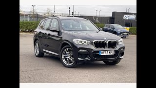 Used BMW X3 30 30d M Sport Auto xDrive  Motor Match Chester [upl. by Iur]