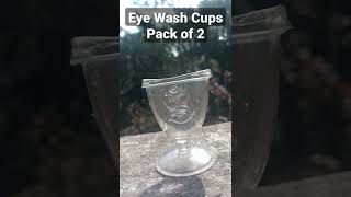 Eye Wash Cups Pack of 2  Link in description 👍 [upl. by Till]