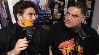 Hasan Debates His Uncle Cenk Uygur On The Election [upl. by Remmos]