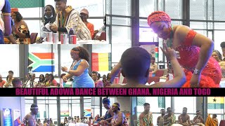 THE ADOWA DANCE BETWEEN GHANA NIGERIA TOGO AND ETHIOPIA Ghana Nigeria Togo ethiopia [upl. by Anahahs]