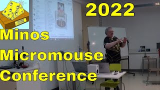 Minos the UK MicroMouse and small robot conference 2022 [upl. by Amaras]