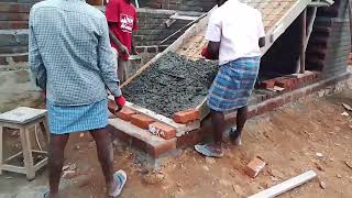 MrRavi site  Lintel concrete part 2msconstruction2803 [upl. by Ofella]