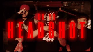 CK YG  HEADSHOT Official Music Video [upl. by Nida]