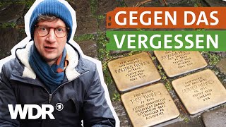 Stolpersteine Warum die Erinnerung an den Holocaust wichtig ist  neuneinhalb  WDR [upl. by Alma]