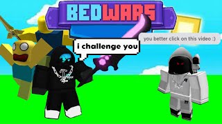 Pretending to be foltyn Bedwars [upl. by Yesiad58]