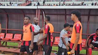 Persipura Rayakan Kemenangan Setelah Kalahkan Rans Nusantara 40 [upl. by Aisanat]