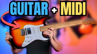 🤯 GUITAR  MIDI CONTROLLER 🤯  Jamstik ReviewOverviewDemo [upl. by Eimia500]