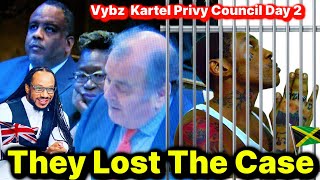 Vybz Kartel Privy Council Final Day 2 They Lost The Case [upl. by Haukom586]