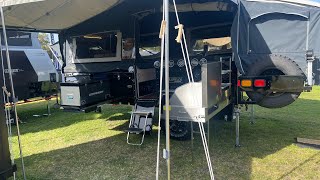 New updated Family Fortune Camper Trailer from Goldfields campers [upl. by Roti626]