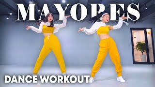 Dance Workout Becky G Bad Bunny  Mayores  MYLEE Cardio Dance Workout Dance Fitness [upl. by Ahsined]