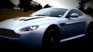 Aston Martin V12 Vantage Track Review  CarAdvice [upl. by Hadnama398]