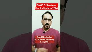 ONGC Q1 Business amp Results 2024 25  ONGC Stock Price News shorts stocks market [upl. by Dunstan357]