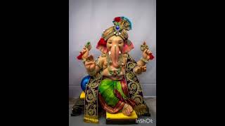 Cham Cham Nache Ganpati Lala  Ganpati No Bhajan  Padma Maheswari 🙏🙏🙏 [upl. by Scrivings]